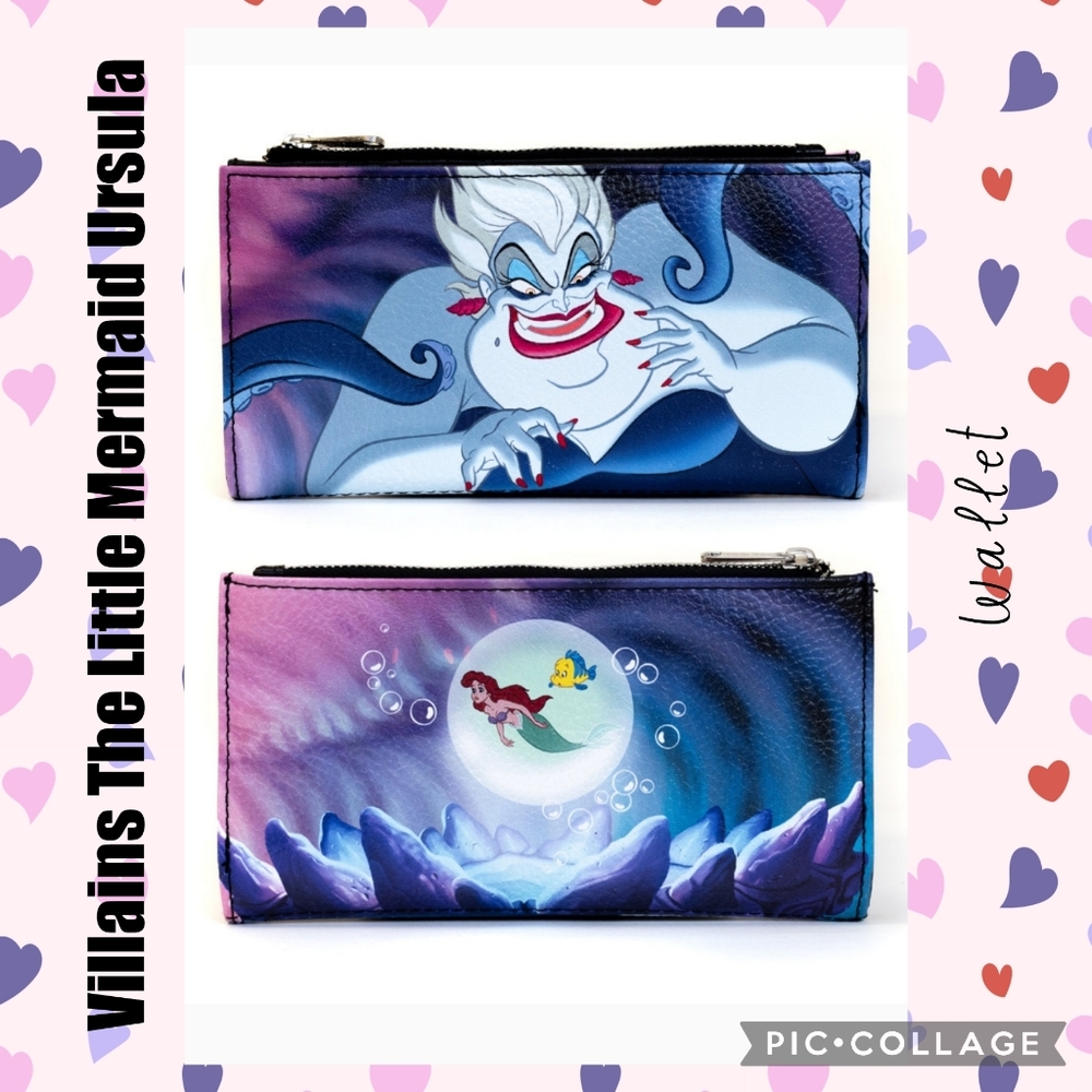 DISNEY Ursula Wallet